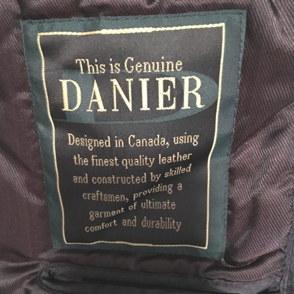 Men's Danier Leather jacket Size - Picture 5 of 7